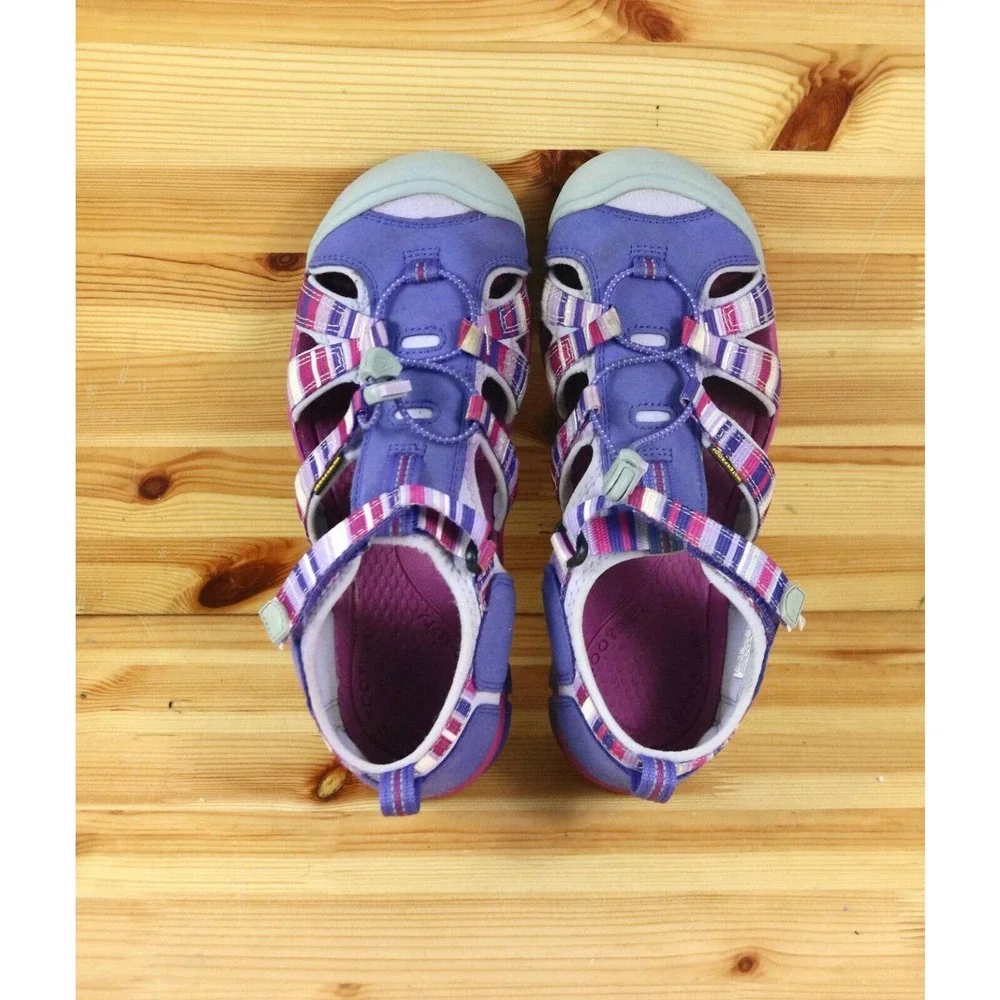 Keen Whisper Sport Sandals Raya Fusion Purple Hydro Sandals Youth Size 6
